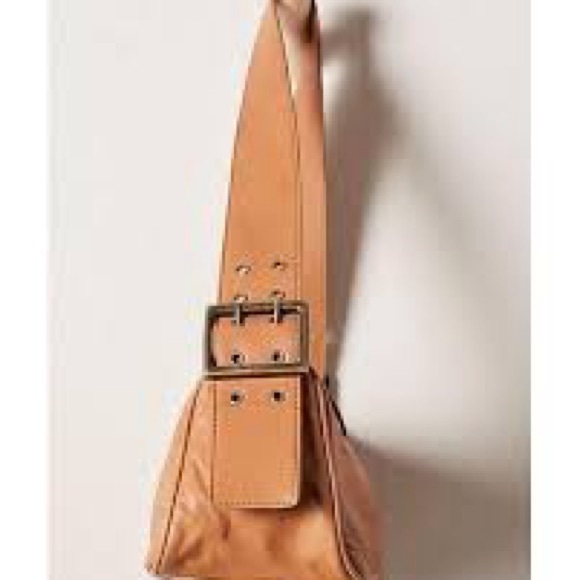 Gorgeous, Free People Over the Arm Candy bag in Gold Coast❤️NWT - Picture 4 of 6